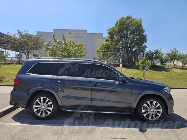 Mercedes Benz - GL 450 - USA 7 sjedišta