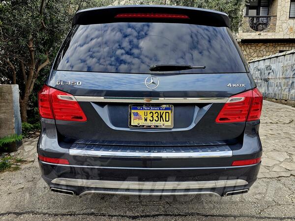 Mercedes Benz - GL 450 - USA 7 sjedišta