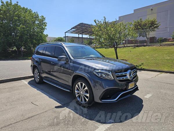 Mercedes Benz - GL 450 - USA 7 sjedišta