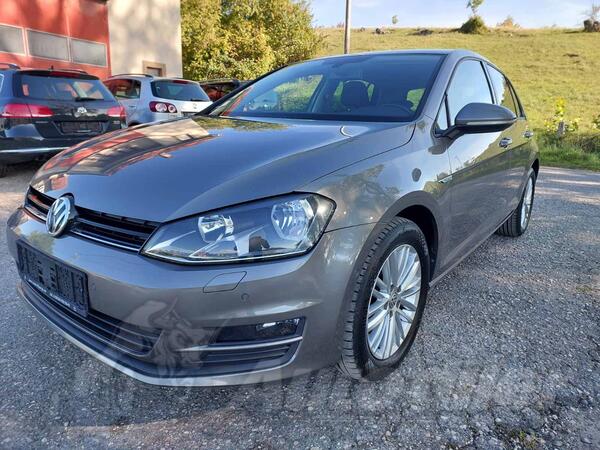 Volkswagen - Golf 7 - 1.6 tdi bluemotion