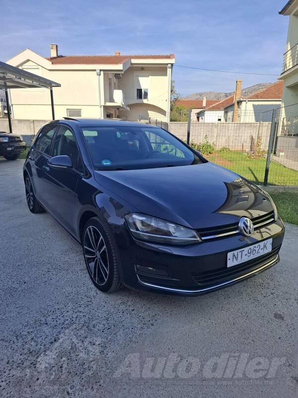 Volkswagen - Golf 7 - 2.0TDI DSG