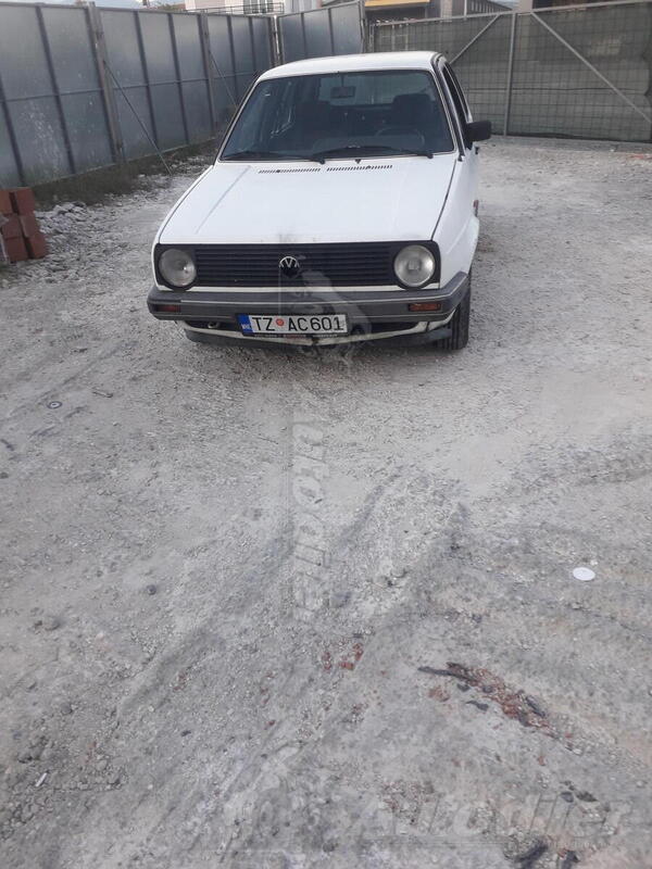 Volkswagen - Golf 2 - 1.3