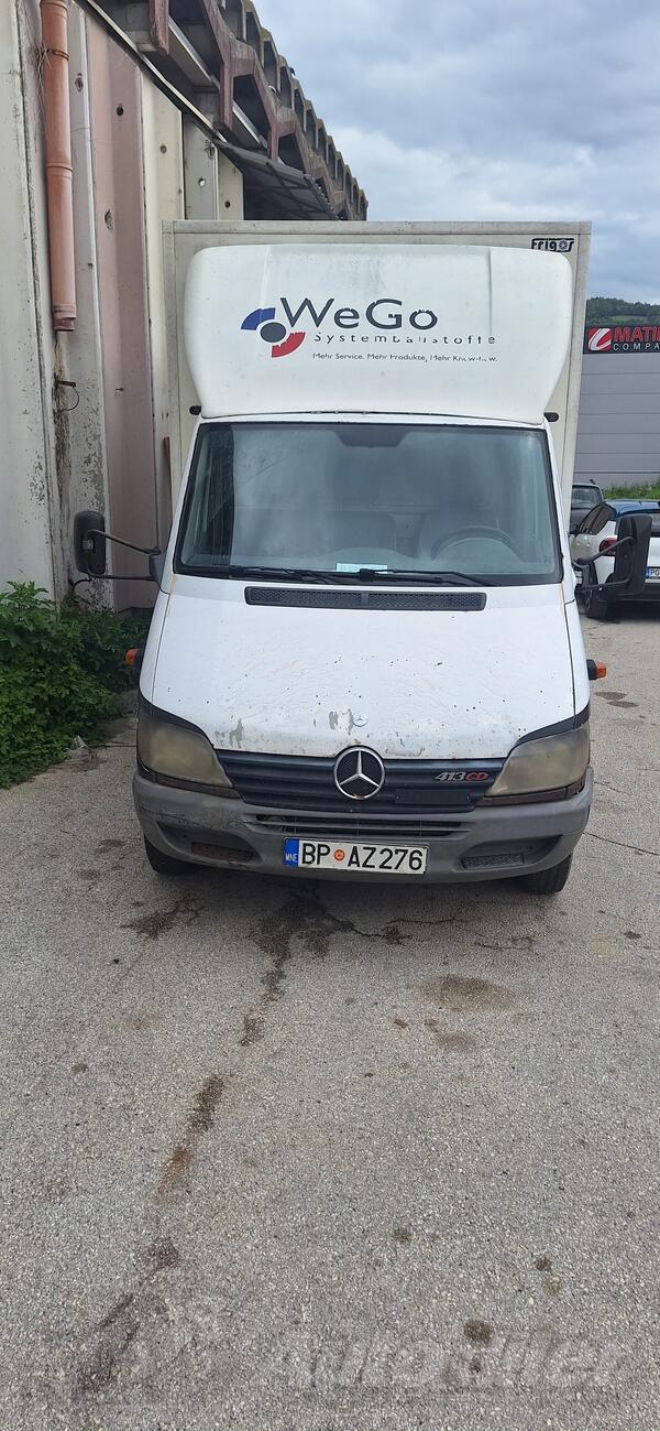 Mercedes Benz - MERCEDES SPRITER