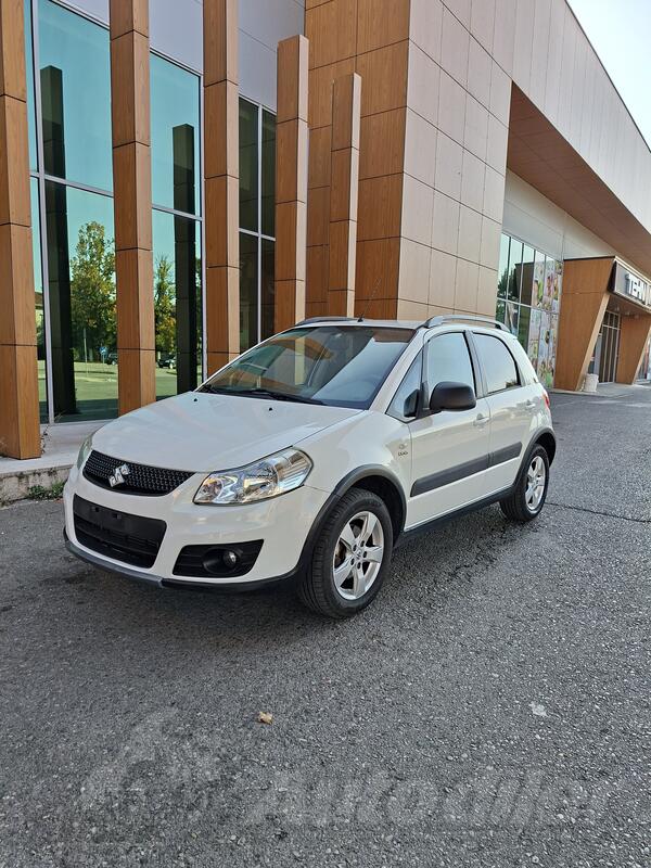 Suzuki - SX4 - 2.0 DDIS 4 X 4
