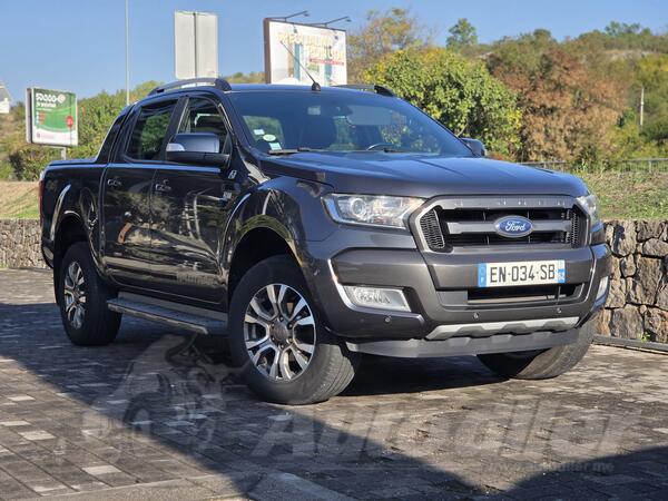 Ford - Ranger - 3.2 WILD TRUCK Manuel