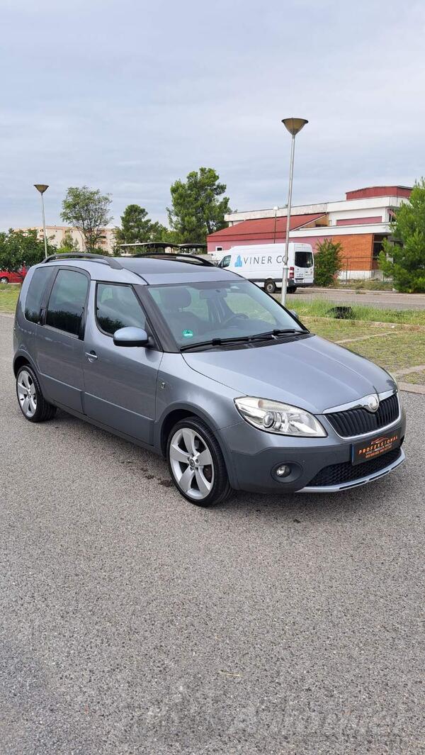 Škoda - Roomster - 1.6 TDI