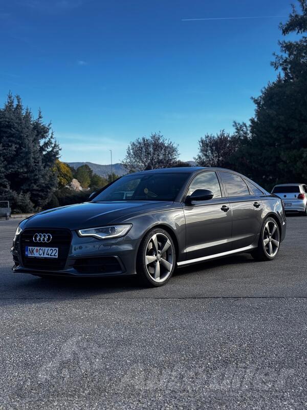Audi - A6 - 3.0tdi quattro, 3x s-line
