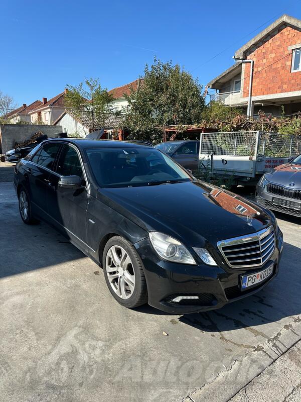 Mercedes Benz - E 220 - 2.2 CDI