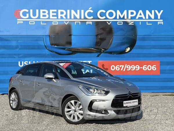 Citroen - DS5 - 1.6HDI AUTOMATIK