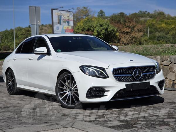 Mercedes Benz - E 220 - AMG 220 cdi