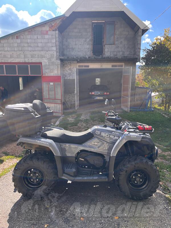 CFMoto - GOES 500L