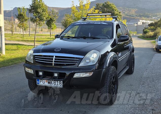 KGM - REXTON - MANUEL