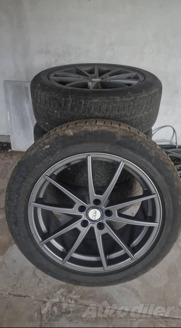 Fabričke - DLW - Aluminijum felne