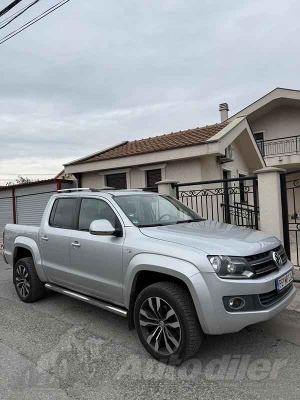 Volkswagen - Amarok - 2.0 dizel