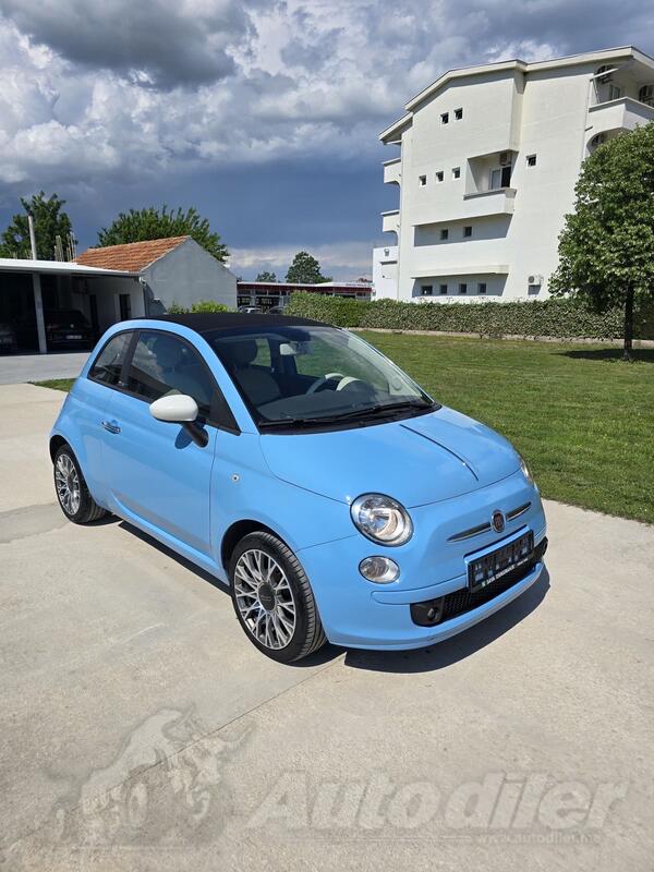 Fiat - 500 - 0.9 TWIN AIR TURBO