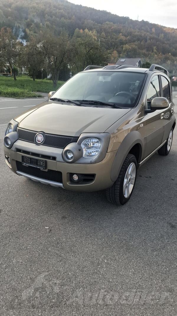 Fiat - Panda - 1.3 jtd 4x4