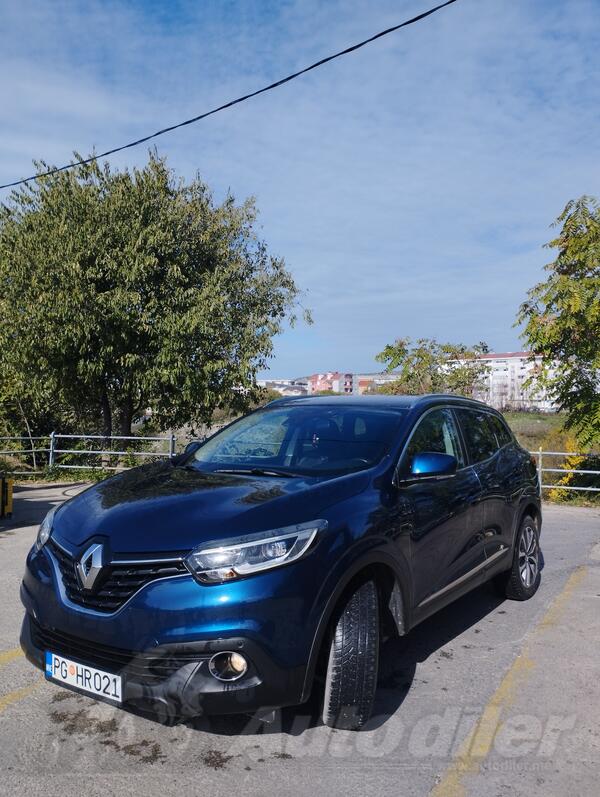 Renault - Kadjar - 1.5 dci 2015