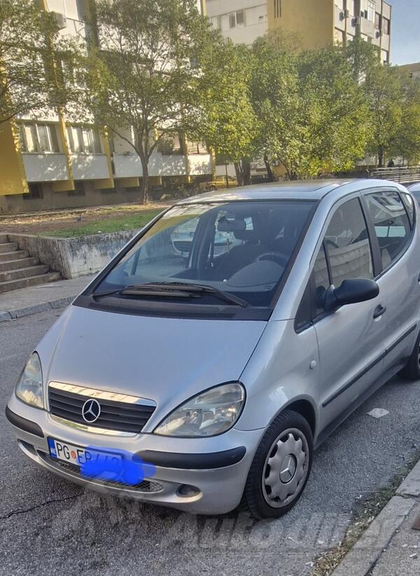 Mercedes Benz - A 170 - A 170 CDI
