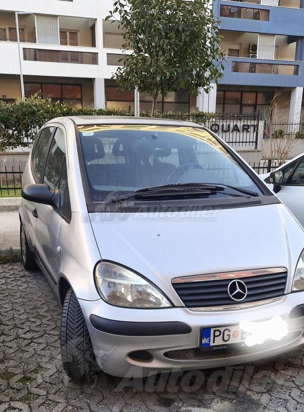 Mercedes Benz - A 170 - A 170 CDI