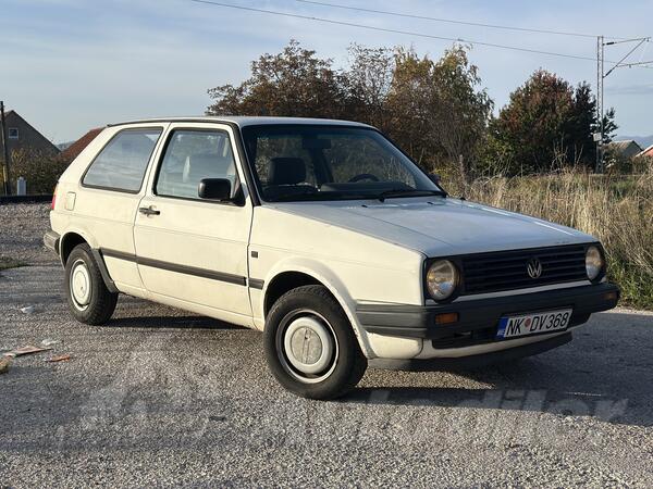 Volkswagen - Golf 2 - 1.3 benzin