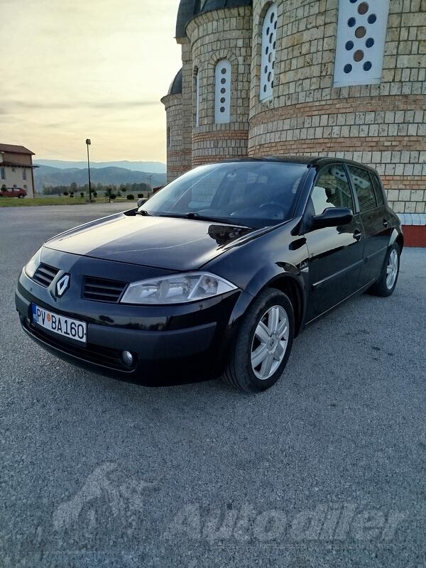 Renault - Megane - 1.5 DCI