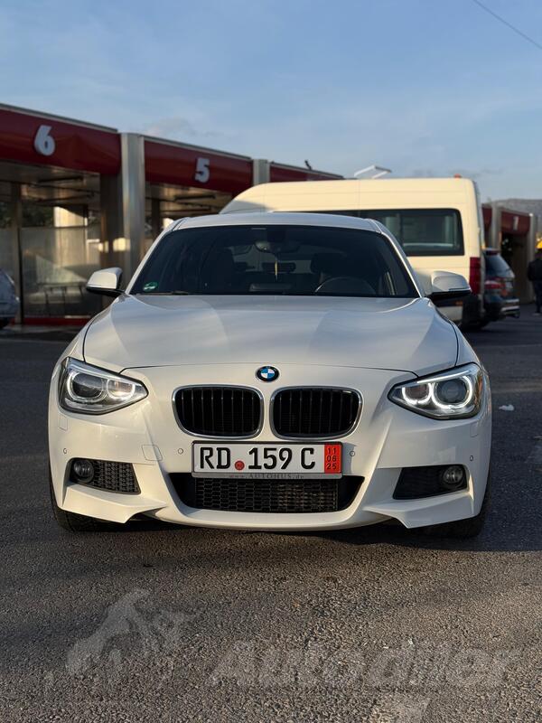 BMW - 120 - 120d M Paket XDrive