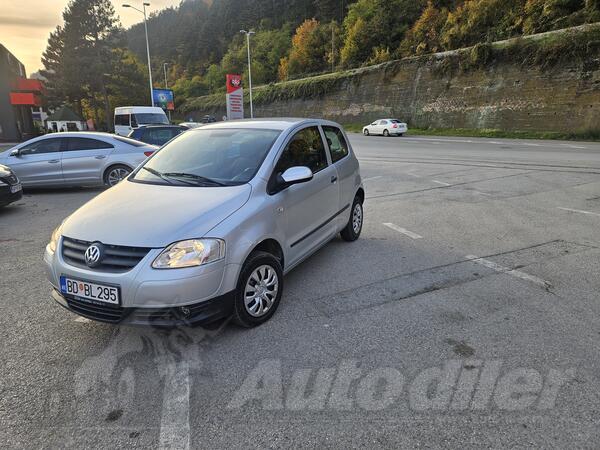 Volkswagen - Fox - 1.4 tdi