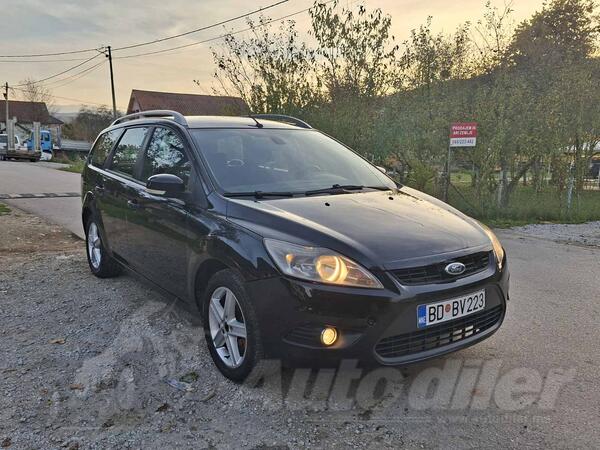 Ford - Focus - 1.6hdti