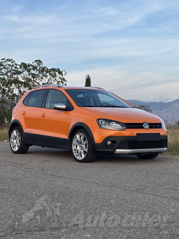 Volkswagen - Polo Cross - 1,6 tdi