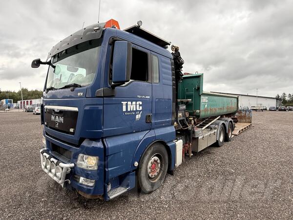 MAN - TGX 26.480 6X2-2 BL