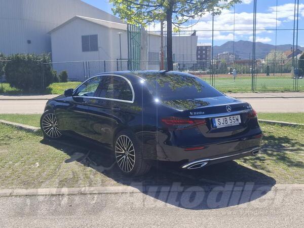 Mercedes Benz - E 220 - 220 cdi 4 matic