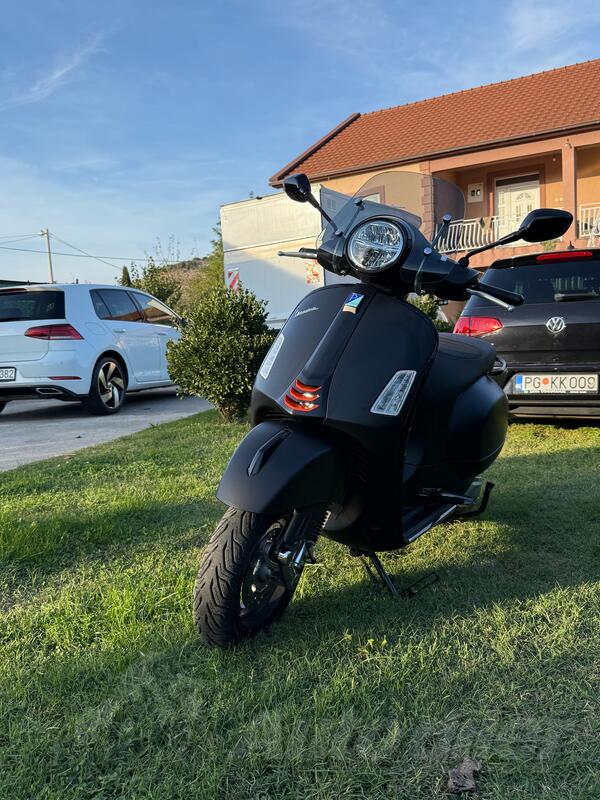 Vespa - Vespa 310 GTS Super Sport