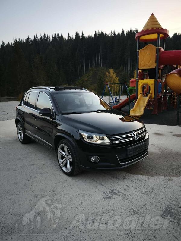 Volkswagen - Tiguan - R line- DSG ( 4 Motion)