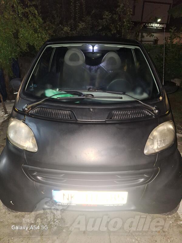 Smart - forTwo - 800 kubika