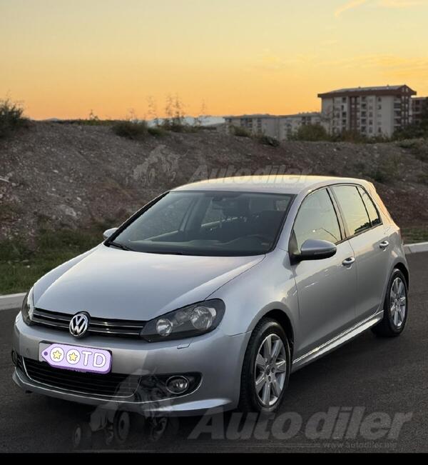 Volkswagen - Golf 6 - 1.6 tdi