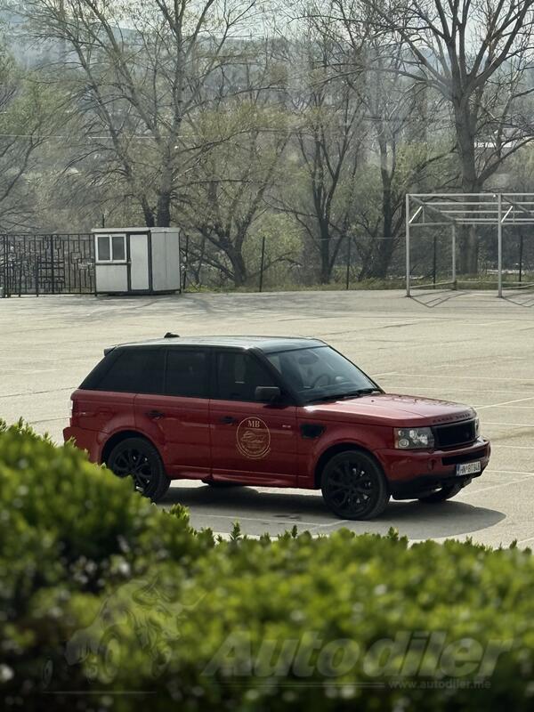 Land Rover - Range Rover Sport - 2.7 SVR Look