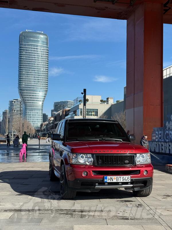 Land Rover - Range Rover Sport - 2.7 SVR Look