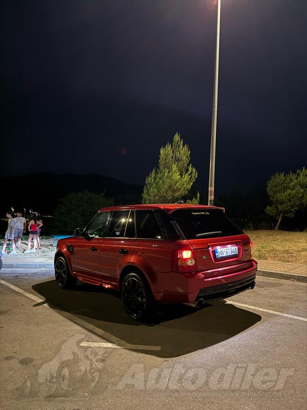 Land Rover - Range Rover Sport - 2.7 SVR Look