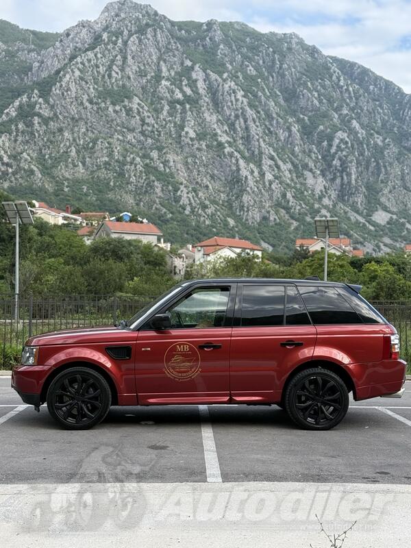 Land Rover - Range Rover Sport - 2.7 SVR Look
