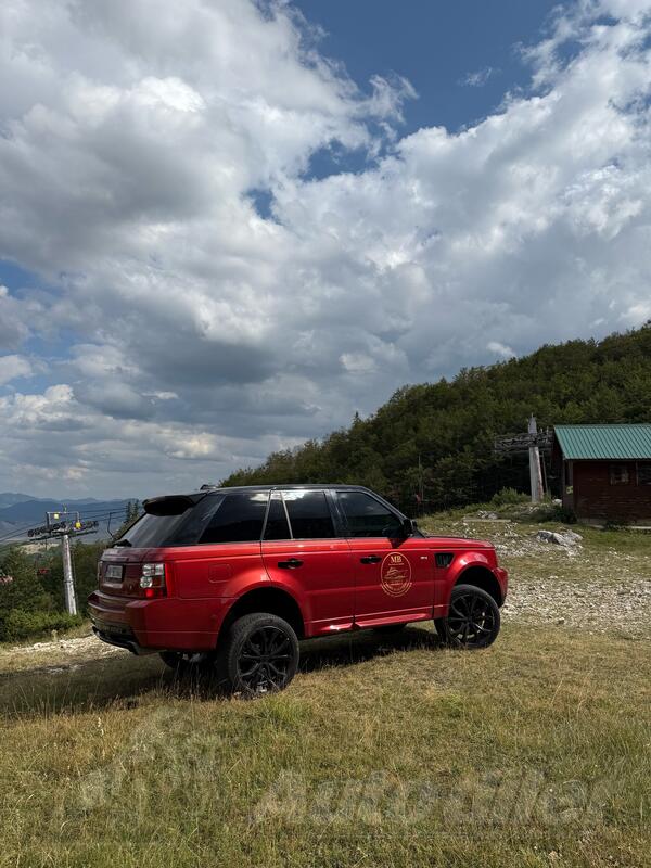 Land Rover - Range Rover Sport - 2.7 SVR Look