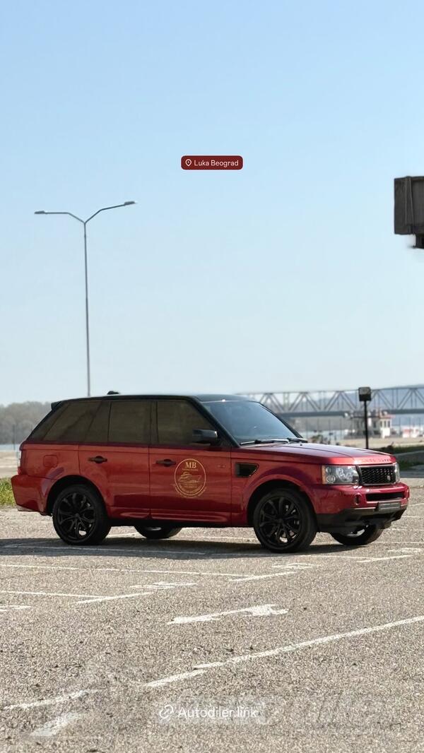 Land Rover - Range Rover Sport - 2.7 SVR Look
