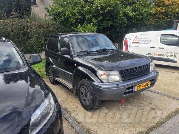 Toyota - Land Cruiser - 3.4