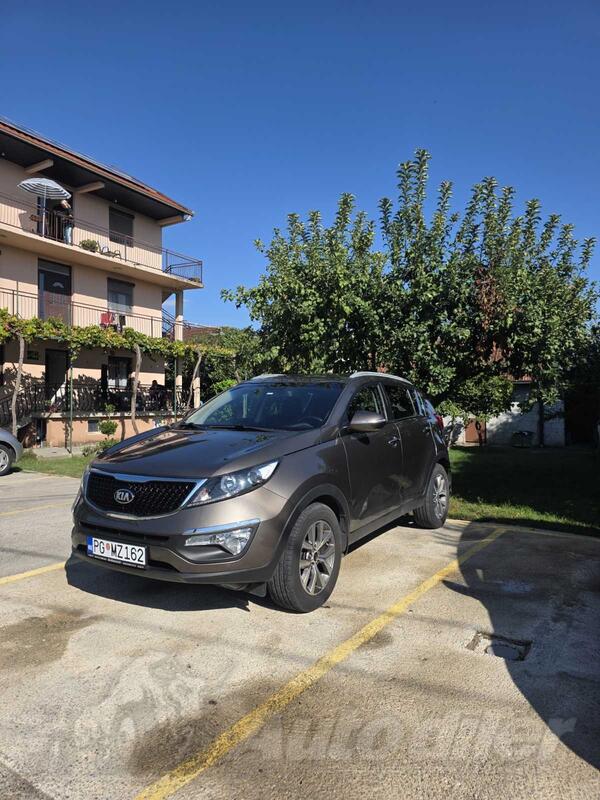 Kia - Sportage - 1.7 CRDI