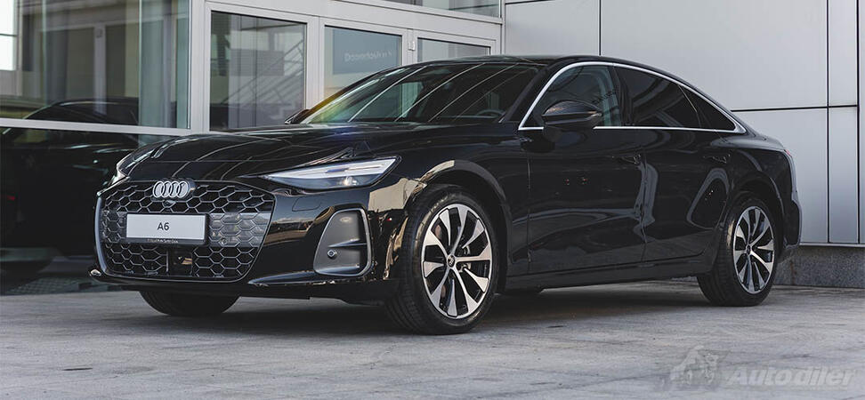 Audi - A6 - Limousine 40 TDI S-tronic