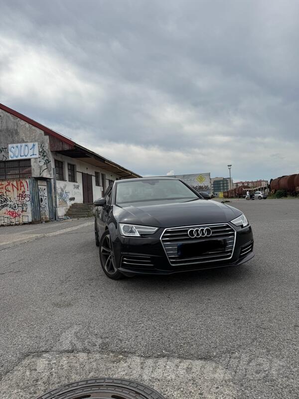 Audi - A4 - 2.0 TDI S-line