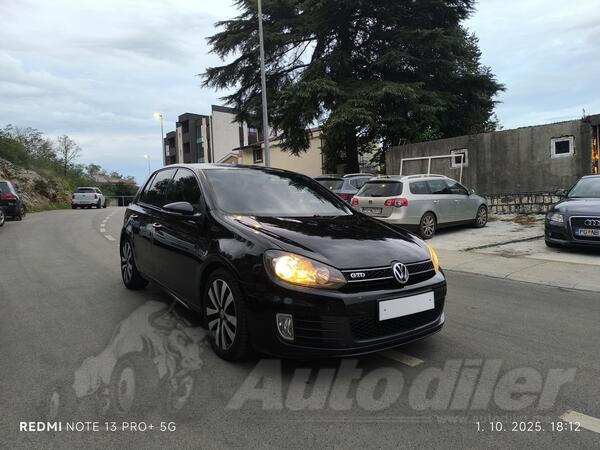 Volkswagen - Golf 6 - gtd