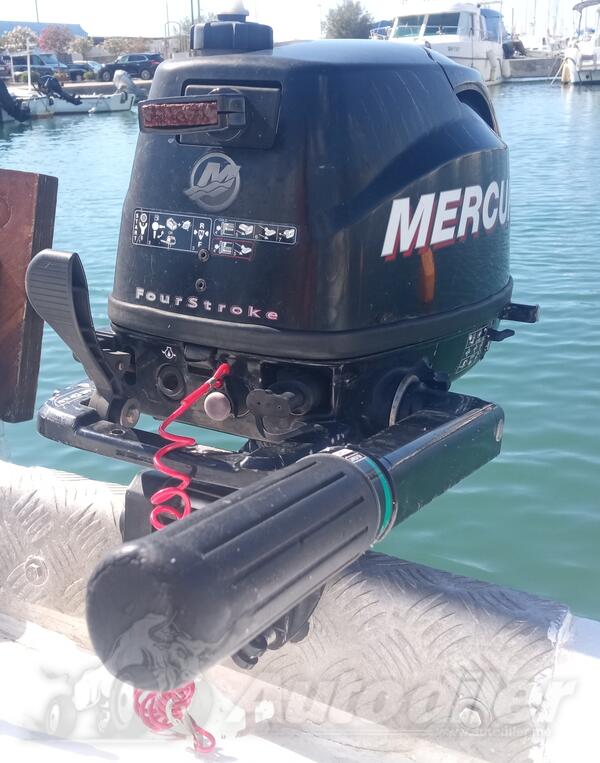 Mercury - 5hp 4t - Motori za plovila