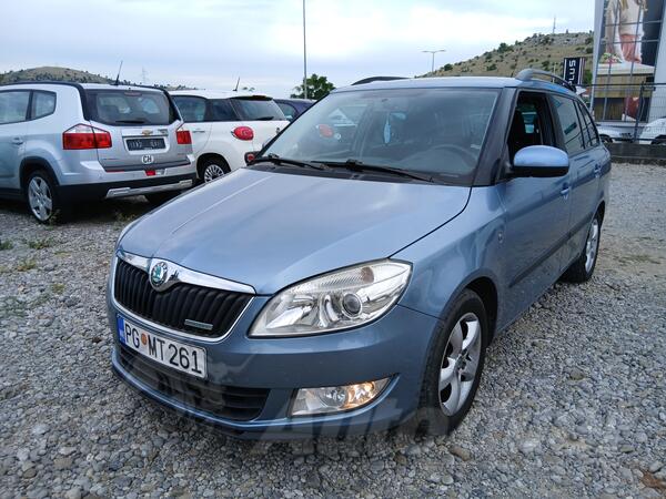 Škoda - Fabia - 1.2 TDI
