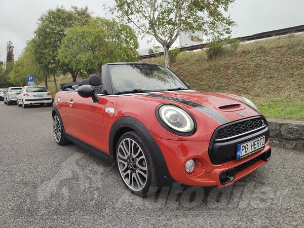 Mini - Cooper S - 53 000km/Cabrio