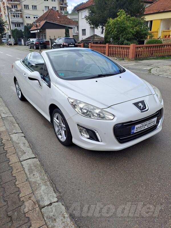 Peugeot - 308 - Pezo 308 cc 2,0 HDI 120KW 2013G